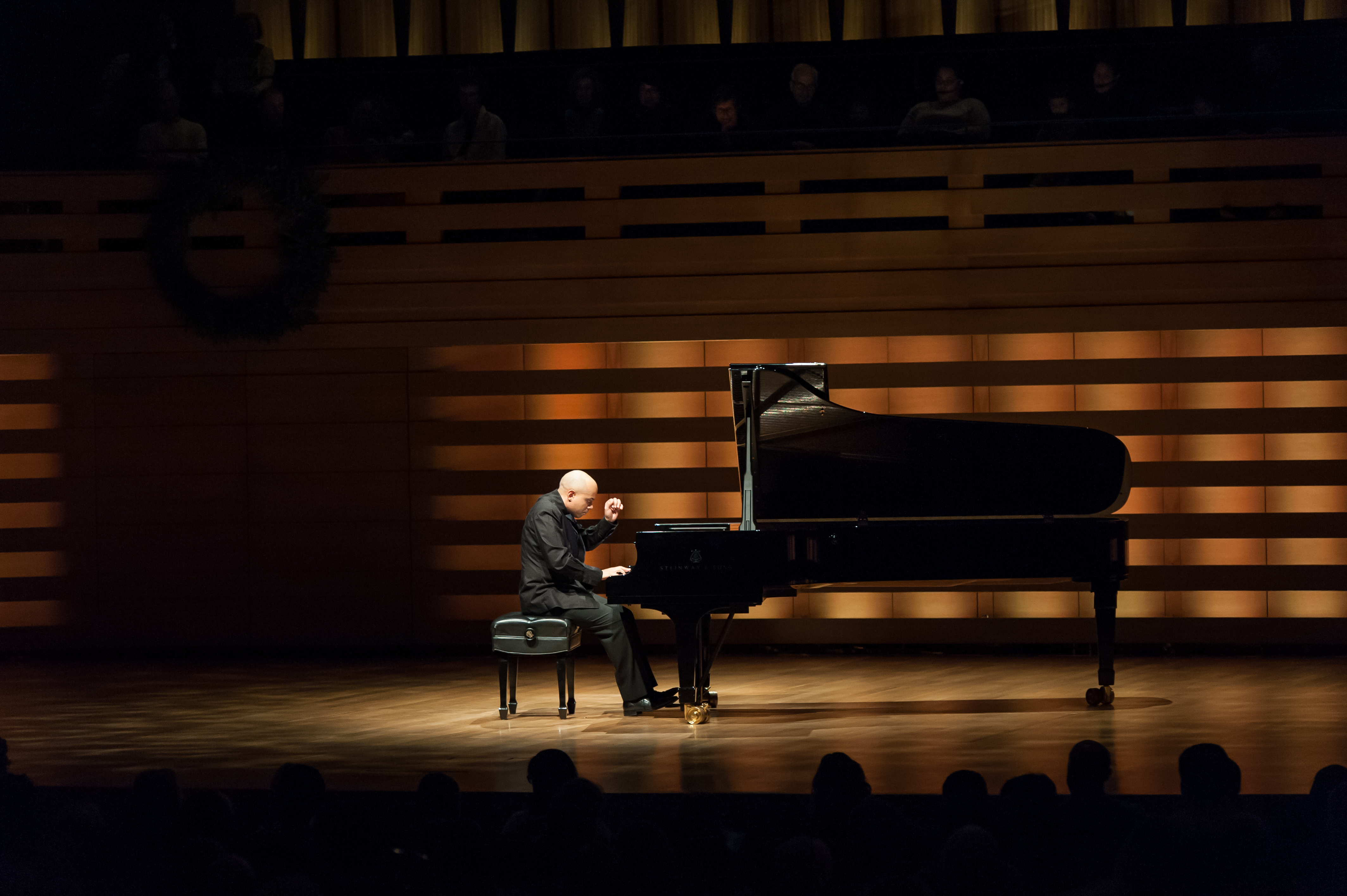 Stewart Goodyear performing in Koerner Hall